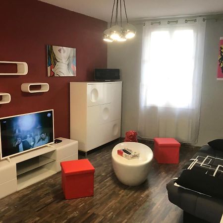 Appartement Style Pop Art Avec Garage Centre Historique Béziers Dış mekan fotoğraf
