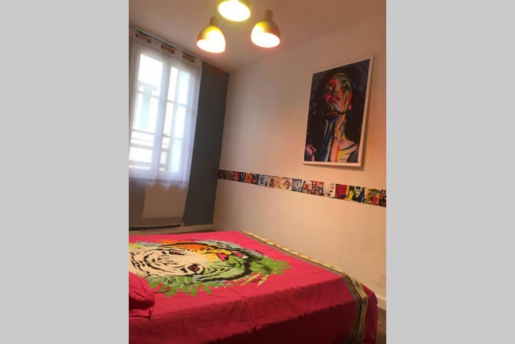 Appartement Style Pop Art Avec Garage Centre Historique Béziers Dış mekan fotoğraf