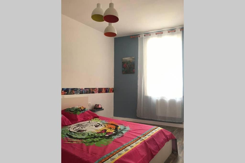 Appartement Style Pop Art Avec Garage Centre Historique Béziers Dış mekan fotoğraf