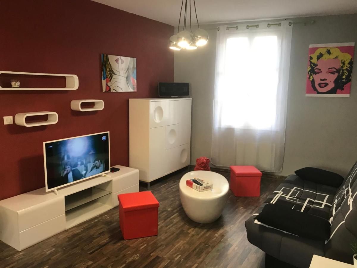 Appartement Style Pop Art Avec Garage Centre Historique Béziers Dış mekan fotoğraf