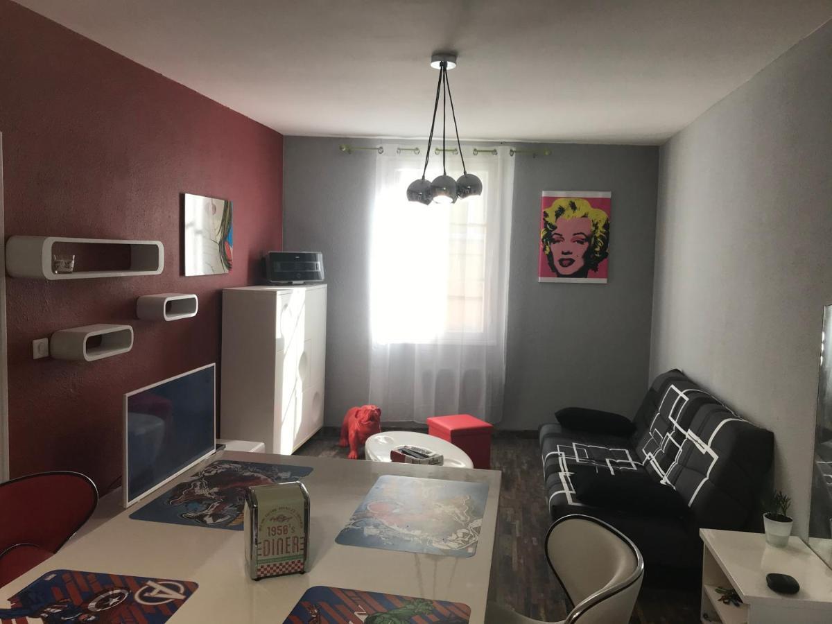 Appartement Style Pop Art Avec Garage Centre Historique Béziers Dış mekan fotoğraf